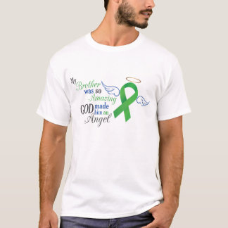 Mein Ärger ein Engel - Gallenwegskrebs T-Shirt