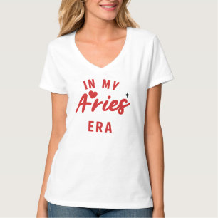 mein Aries-Era-T-Shirt, Aries-Geburtstagsgeschenk T-Shirt