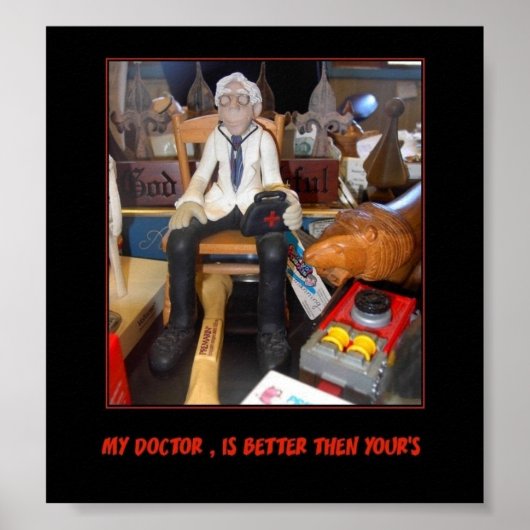 Mein Arzt Poster (Vorne)