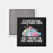 Mein Arzt sagte, ich brauche mehr Faser, also ging Magnet (Vorderseite/Rückseite)