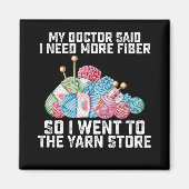 Mein Arzt sagte, ich brauche mehr Faser, also ging Magnet (Vorne)