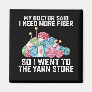 Mein Arzt sagte, ich brauche mehr Faser, also ging Magnet