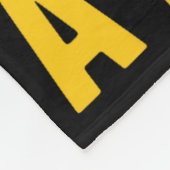 Mein Arzt sagte, ich sei ein mutiger, sonniger Pat Fleecedecke (Ecke)