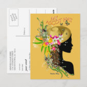 Mein Ascot-Hat-Ereignis Postkarte (Vorne/Hinten)