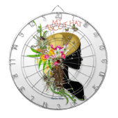 Mein Ascot-Hut Dartscheibe (vorne)