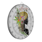 Mein Ascot-Hut Dartscheibe (Vorderseite Links)