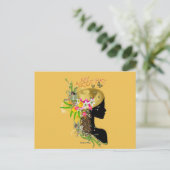 Mein Ascot-Hut Postkarte (Stehend Vorderseite)