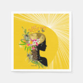 Mein Ascot-Hut Serviette (Vorderseite)