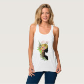 Mein Ascot-Hut Tank Top (Vorderseite Vollansicht)