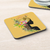 Mein Ascot-Hut Untersetzer (Linke Seite)