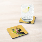 Mein Ascot-Hut Untersetzer (Rechte Seite)