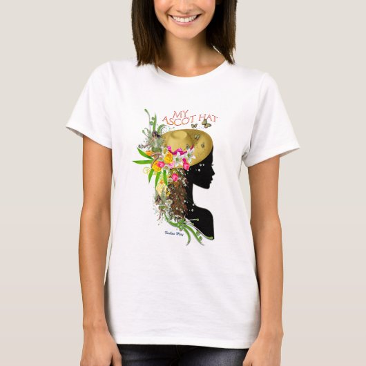 Mein ascoter Hut T-Shirt (Vorderseite)