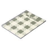 Mein Assignment-Notebook Notizblock (Linke Seite)