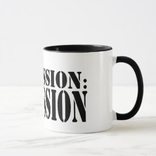 MEIN AUFTRAG: ERLASS Wecker-Tasse Tasse