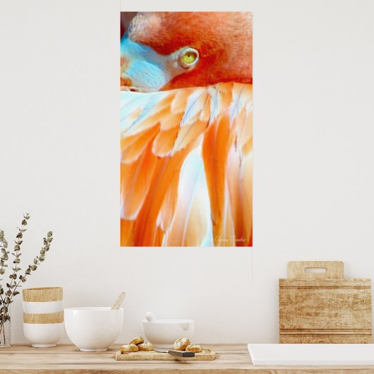 Mein Auge auf dich_Poster Poster (Küche)