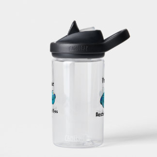 Mein Auge Ausruhen Benutzerdefinierter Name Scherz Trinkflasche
