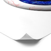 Mein Auge behalte auf dir Poster (Ecke)