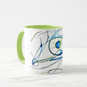 Mein Auge ist weg. Becher Tasse