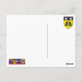 mein Auge Postkarte (Rückseite)