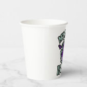 MEIN AURA IST LIT - Funny Halloween Partys Cup Pappbecher (Rechts)