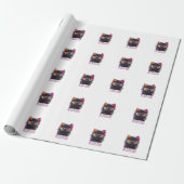Mein Aura Sagt Aufkleber Geschenkpapier (Ungerollt)