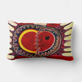 Mein ausgebessertes Herz Lendenkissen