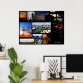 Mein Austin Poster (Heimbüro)