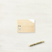 Mein Australier aß meine Hausaufgaben Post-it Klebezettel (Auf Schreibtisch)