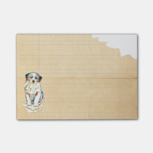 Mein Australier aß meine Hausaufgaben Post-it Klebezettel