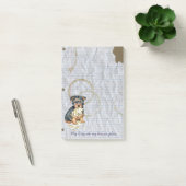 Mein australischer Terrier Ate My Lessingplan Post-it Klebezettel (Büro)