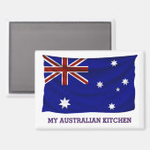 Mein australisches Küchenmagnet Magnet (Vorderseite/Rückseite)