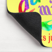 Mein autistischer Verstand Mousepad (Ecke)