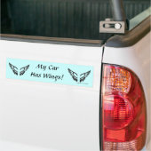 Mein Auto hat Flügel! Autoaufkleber (Auf Lkw)