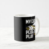 Mein Auto ist Besitzer eines Elektroautos Kaffeetasse (VorderseiteRechts)