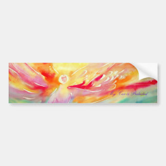 Mein Auto ist geschützt Autoaufkleber