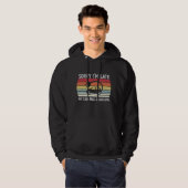Mein Auto laste Funny Electric Vehicle EV Geschenk Hoodie (Vorne ganz)