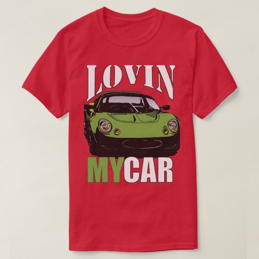 MEIN AUTO LIEBEN T-Shirt (Design vorne)