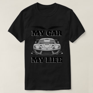 Mein Auto mein T - Shirt