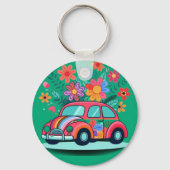 Mein Auto Schlüsselanhänger (Vorderseite)