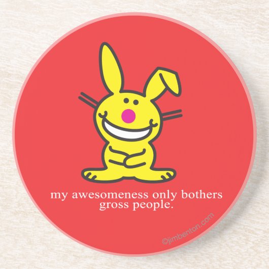 Mein Awesomeness Untersetzer (Vorne)