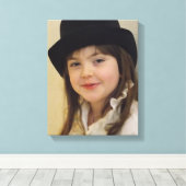 Mein Babe Leinwanddruck (Insitu (Holzboden))