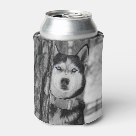 Mein Baby Blue Eyes Dosenkühler (Kanne Vorderseite)