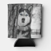 Mein Baby Blue Eyes Dosenkühler (Vorderseite)