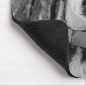 Mein Baby Blue Eyes Mousepad (Ecke)