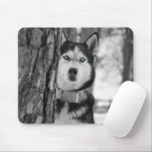 Mein Baby Blue Eyes Mousepad (Mit Mouse)