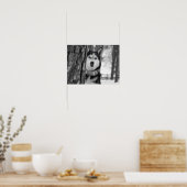 Mein Baby Blue Eyes Poster (Küche)