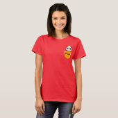 Mein Baby Damen T-Shirt (Vorne ganz)