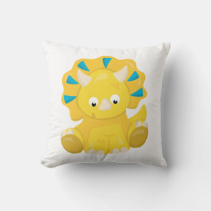 Mein Baby Dinosaur Triceratops Kissen