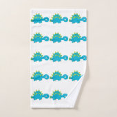 Mein Baby Dinosaurier Badhandtuch Set (Handtuch)