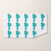 Mein Baby Dinosaurier Badhandtuch Set (Handtuch)